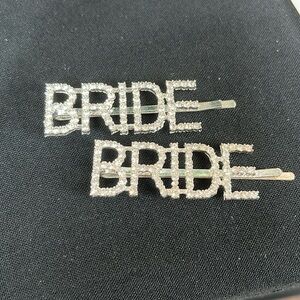 Bride Bobby pins